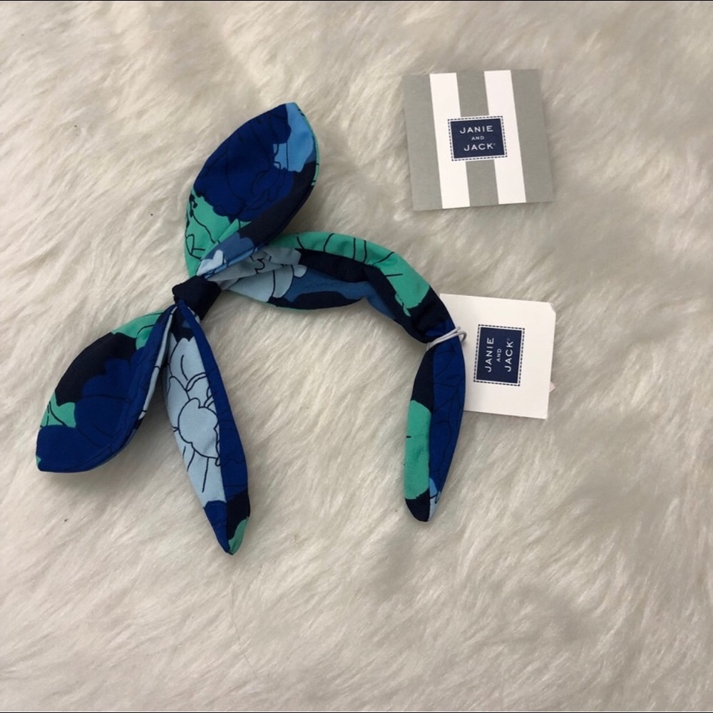Janie and Jack Floral Headband